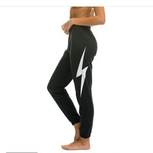 Aviator Nation Bolt Sweatpants with pockets - size M